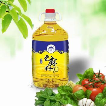 食用油灌裝機灌裝的亞麻油