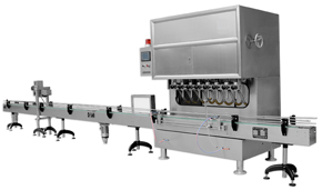 營養每一份由我來參與食用油灌裝機