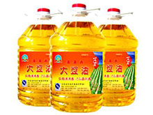 大豆油灌裝案例圖