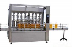 全自動食用油灌裝機高配置為我們實現“好、快