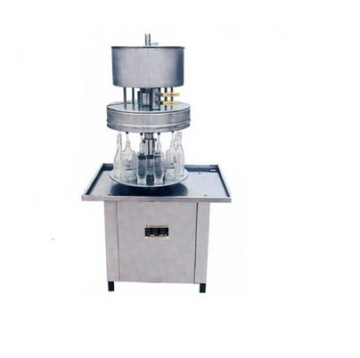 半自動液體灌裝機