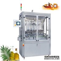 迅捷新品花生油灌裝機成功上市,包裝機械市場