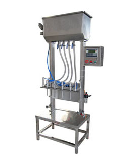 小型潤(rùn)滑油灌裝機(jī)