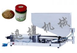 小而不俗!這款小型辣椒醬灌裝機是否已經驚到